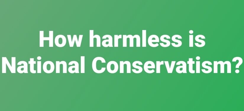 National Conservatism?