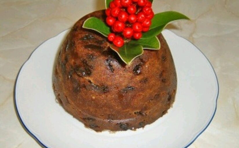 Stir up, o Lord, the Batter for Christmas Puddings