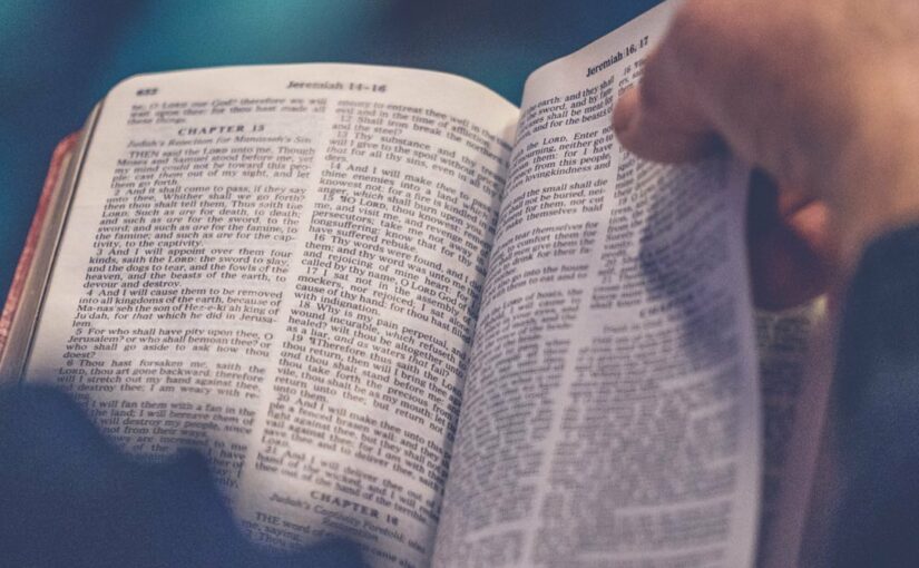 Die Bibel ist ein Gemeinschaftsbuch