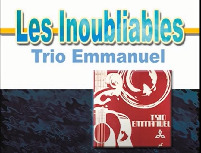 Emmanuël Nicolaïdes and the Trio Emmanuël