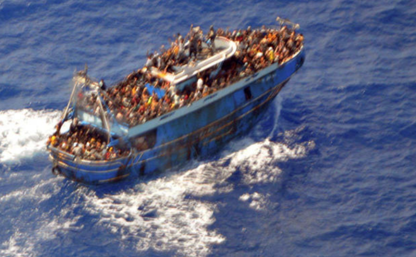 Flüchtlingsboot-Tragödie: Erste Reaktion