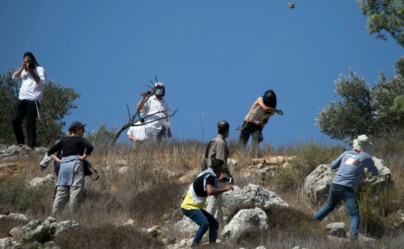 Gewalttätige Siedler im Westjordanland zerstören Israels Glaubwürdigkeit