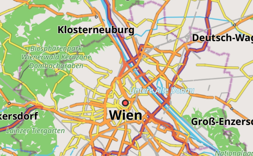 Wien: Transitverkehr != Pendlerverkehr