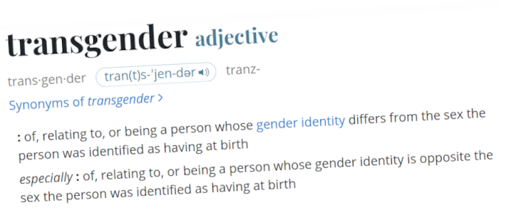 Sex vs Gender?