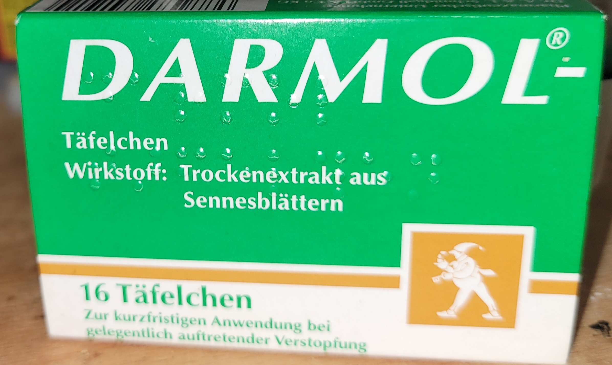 Darmol wird nicht mehr produziert